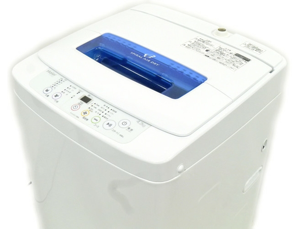 使用浅☆ハイアール4．2k JW-K42F 給水ホースつき