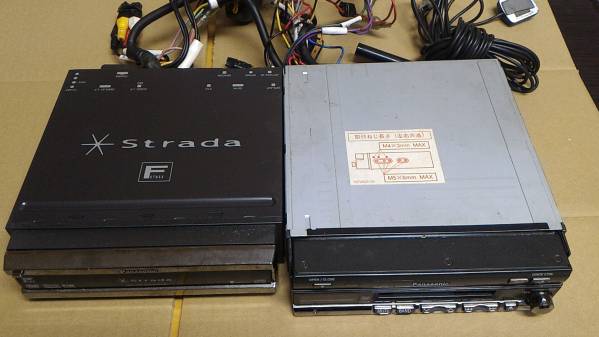 ☆パナソニック☆ストラーダ☆HDDナビ☆CN-HDS950MD☆中古☆ Panasonic
