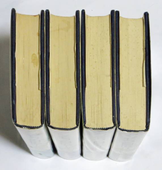 アシモフ自伝 全4巻セット 全巻初版・帯付き