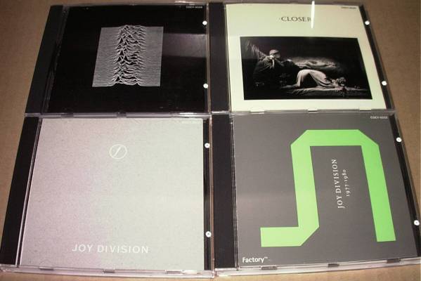 ☆5CD-BOXセット「ジョイ・ディヴィジョン/JOY DIVISION 1977-1980