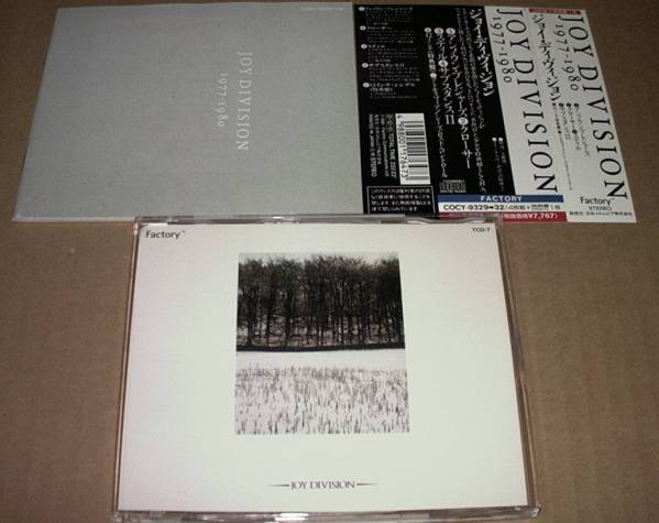☆5CD-BOXセット「ジョイ・ディヴィジョン/JOY DIVISION 1977-1980