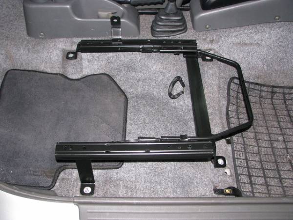 JB23用】レカロ用！シートレール