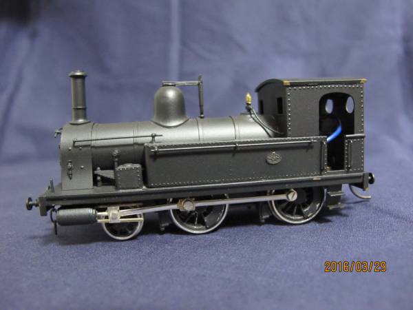 ＫＴＭ　カツミ　１５０形　１号機関車　1/80　１６番サイズ