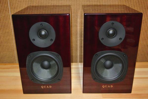 ☆QUAD 11L Classic Signature ピアノマホガニー☆ スピーカー