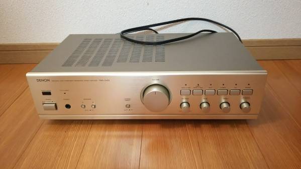 DENONプリメインアンプ PMA-390Ⅱ オーディオ機器 DENON 【公式通販】