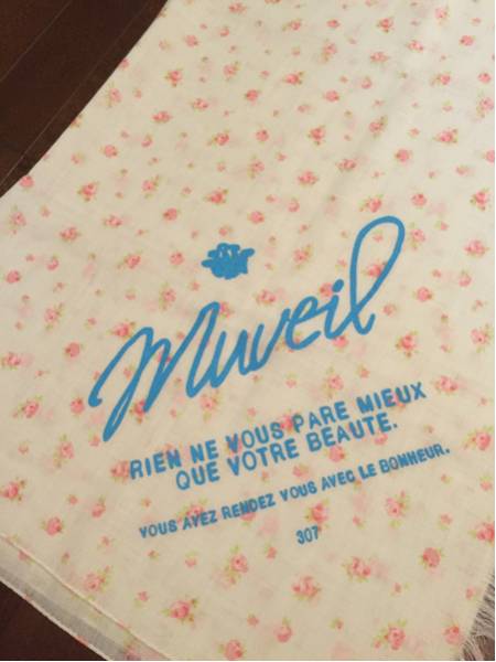 新品 難あり ミュベール MUVEIL 春夏ストール