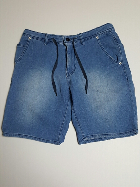 新品☆EDIFICEインディゴスウェットSHORTS14，040☆AKM
