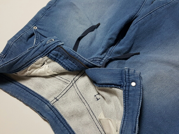 新品☆EDIFICEインディゴスウェットSHORTS14，040☆AKM