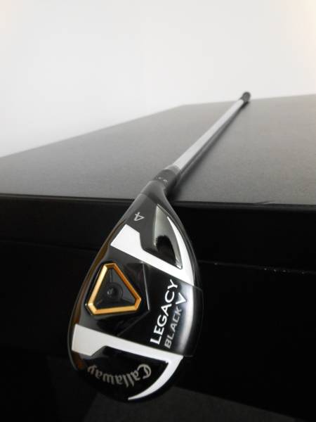 ◇中古◇LEGACY BLACKユーティリティ 4番 ☆レガシーブラック