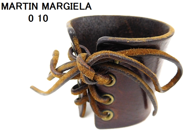 MARTIN MARGIELA マルタンマルジェラ レザー ブレスレット c913
