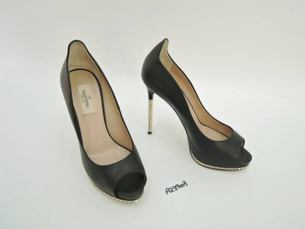 イタリア製ヴァレンチノ皮靴A239-003