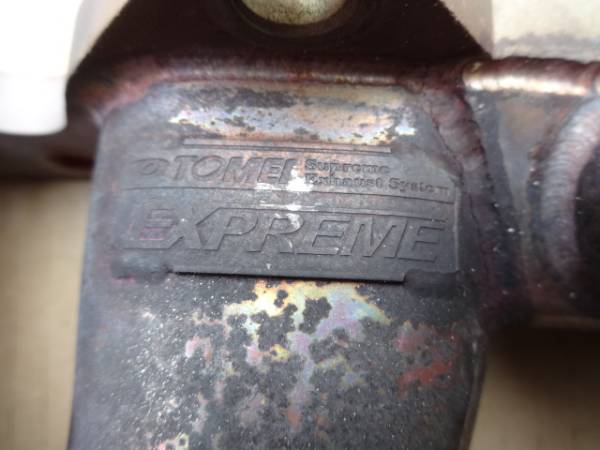 ランエボ4～9 東名 TOMEI エキマニ タコ足 中古 4G63