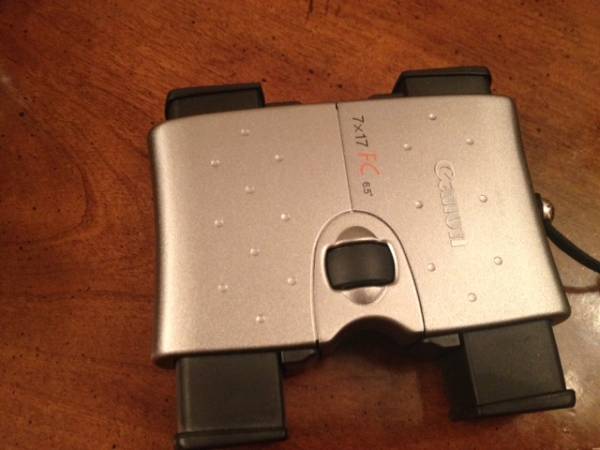 canon キヤノン　双眼鏡　７×１７　ＦＣ６．５°