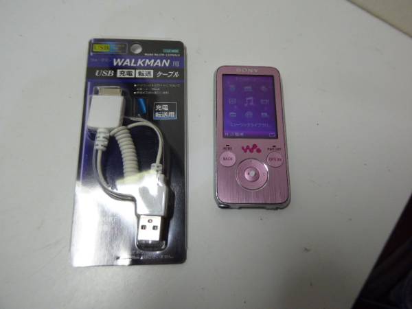 SONY デジタルウォークマン NW-S736F 4G ピンク