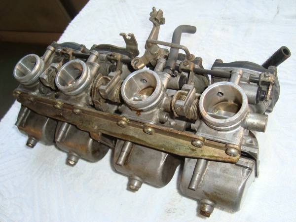 キャブレター GR72A  GSX750S3カタナor GSX750e4用 GSX750E4 GSX750S3 カタナ 刀 GR72A キャブレター(キャブレター)｜売買