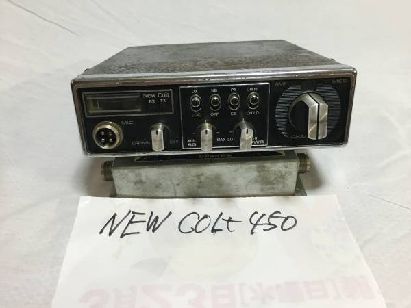 ★　CB無線機 　NEW COLT450 　希少　★