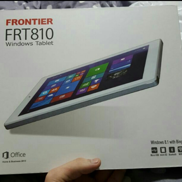 FRONTIER FRT810 Windows Tablet メーカー FRONTIER 【公式通販】