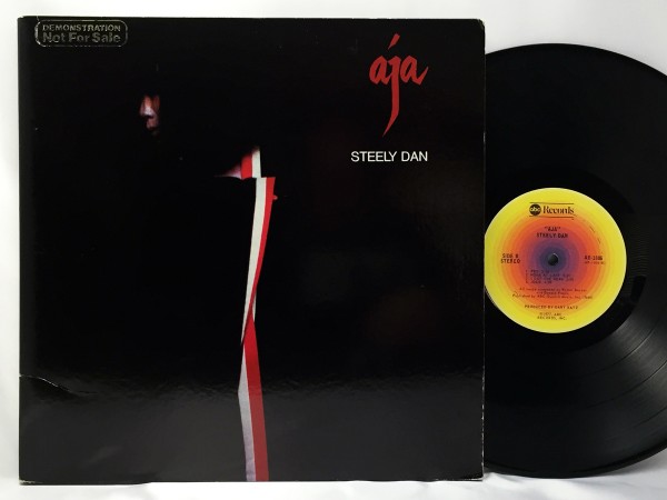 Aja US オリジナルレコードPromo Aja US オリジナルレコードPromo AJA Steely Dan Vinyl Record LP AA