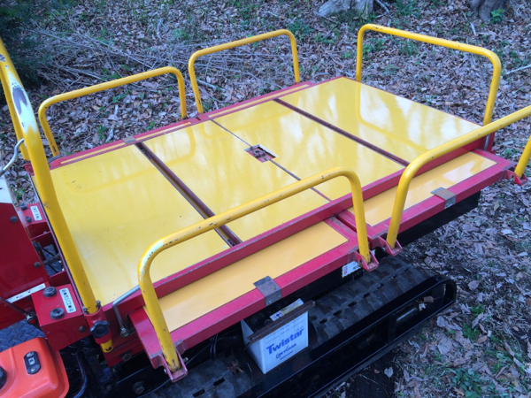 高所作業車 SHL-310-D 燃料ガソリン☆中古 動作確認済み