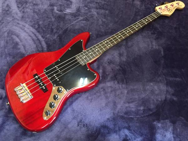 1円スタート!Squier Jaguar Bassジャガーベース(中古美品)