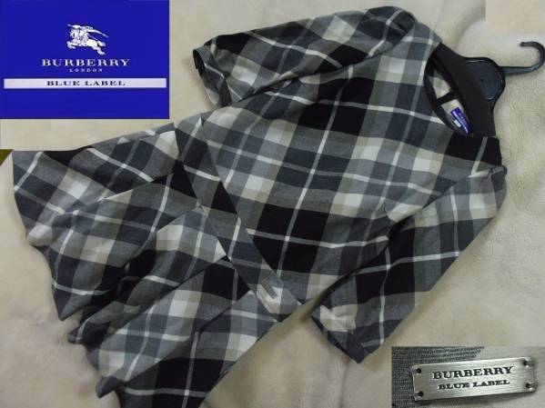 BURBERRY チェック柄ワンピース 92cm 美品 バーバリー ブルーレーベル