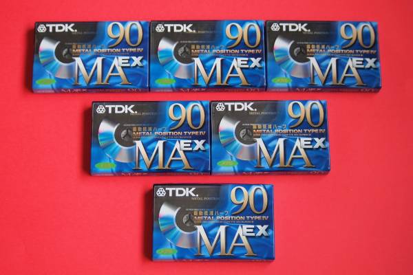 TDK | - Yahoo!オークション MA メタルテープ カセットテープ ma 「tdk