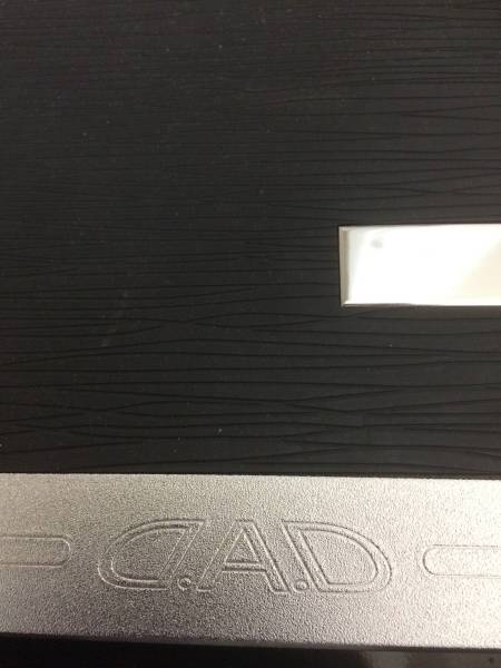 ギャルソン DAD D.A.D GARSON アルミニウム ヒールパッド 終了品