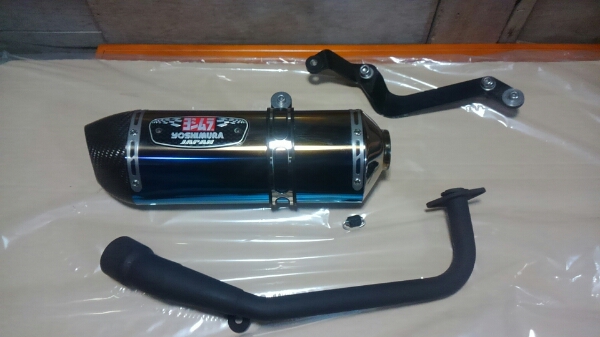 pcx jk05 マフラー ヨシムラ ホンダ PCX125 YOSHIMURA ヨシムラ 口コミ