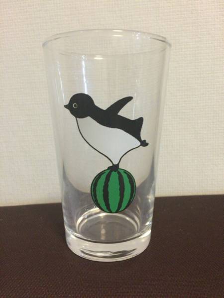 さかざきちはる展 ペンギングラス「SUIKA」B