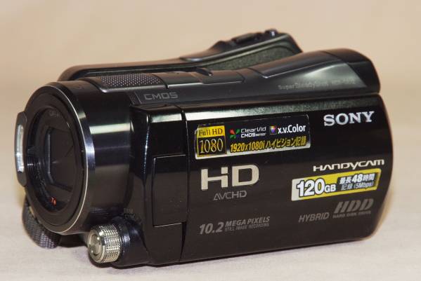 SONY HDR-SR12 大容量内蔵メモリ ビデオカメラ Amazon.co.jp: Sony HDR