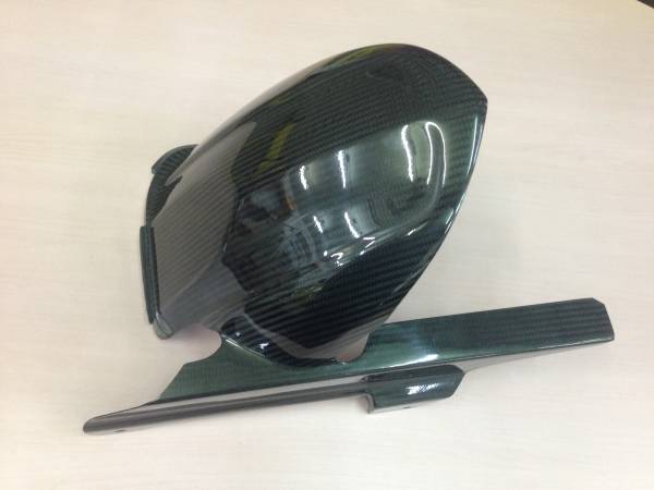 ネクスレイ NEXRAY カーボン リヤフェンダー ZZR1400 ZX14 06-11 中古