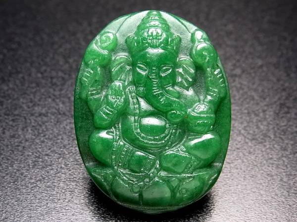ガネーシャ 置物 | インドの神様 金運 ピンク ガネーシャ（開運