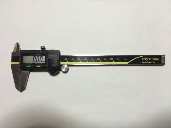 ミツトヨ デジタルノギス 150mm