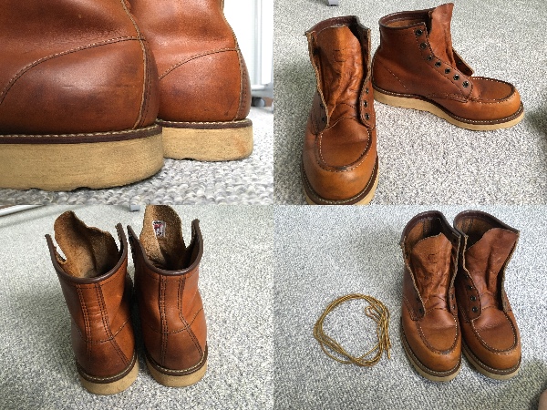 RED WING レッドウィング 875 羽タグ 8.5D