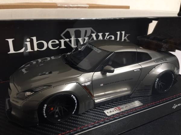 ☆ignition model 1/18 (ニッサンGT-R) LB WORKS GT-R R35