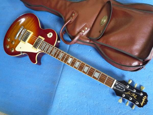 Paul Gibson Les by Epiphone Inspired Custom Standard SG &amp 