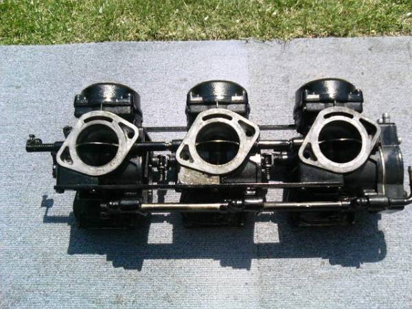 カワサキ STX ZXI 1100 キャブレター 実働外し Episode 5: Kawasaki