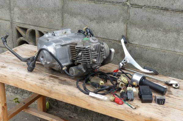 AF53 ジョルカブ★モンキー ゴリラ セル化へ エンジンフルセット