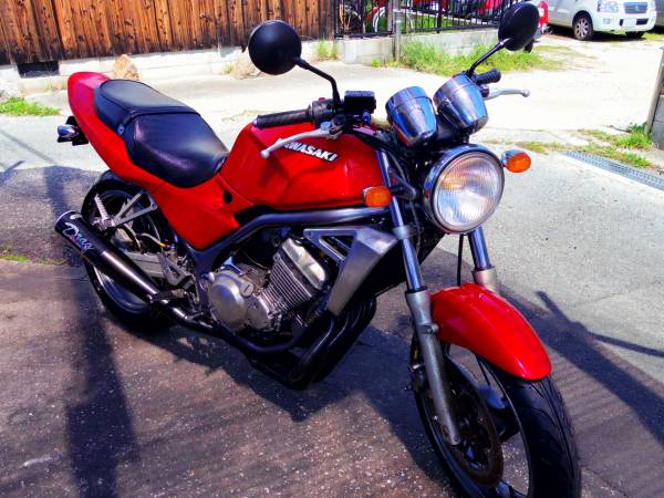 ★バリオス★ヨシムラサイクロン★新品パーツ多数★即乗り出し★