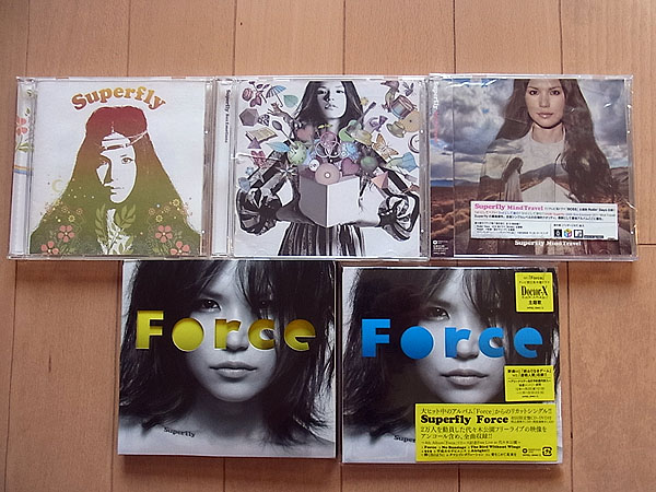 D2/CD Superfly Force ほか5点セット CD 音楽 【公式通販】