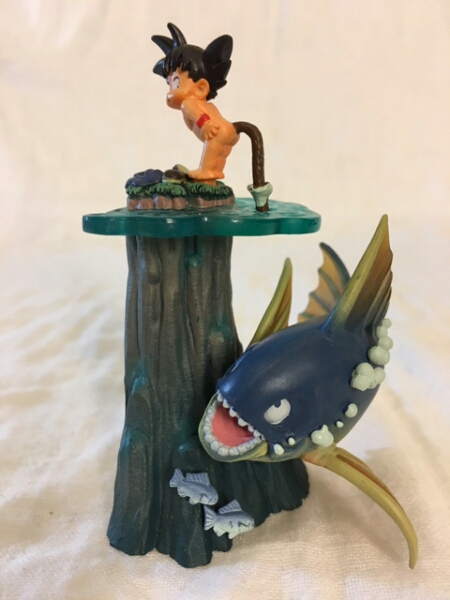 ドラカプ 怪魚 フィギュア ☆ ドラカプ ドラゴンボールフィギュア