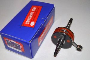 ライブディオZX赤スタンダードクランクシャフト