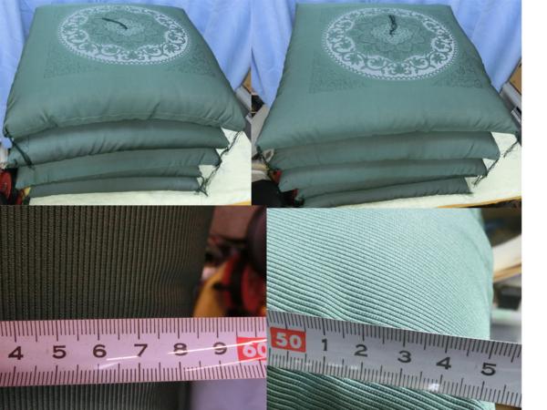 座布団 ざぶとん ザブトン １０枚セット元箱あり