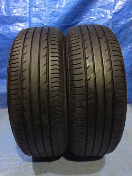 205/60R16 92H ヨコハマDBE70 7分山 6.5分山 2本
