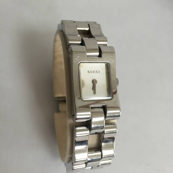 1円～GUCCI　２３０５L　シルバー　ジャンク品