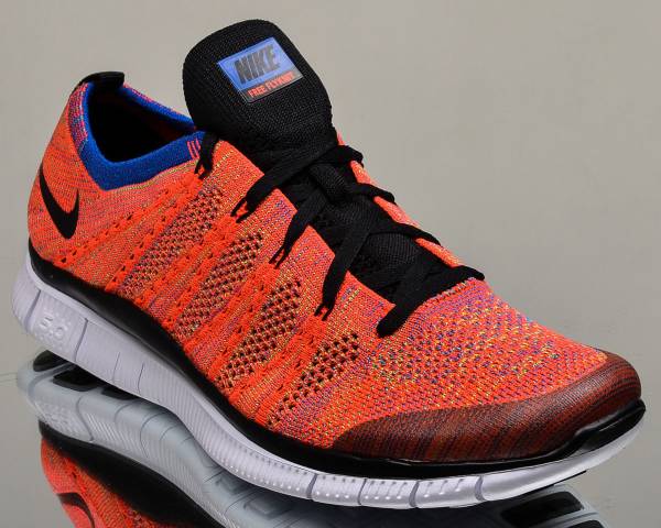 Nike Free Flyknit NSW 新品 crimson black royal US9.5 27.5cm