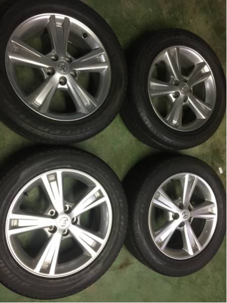 30ハリアー 18インチ 235/55R18 2012年式 タイヤ、ホイール 18インチ