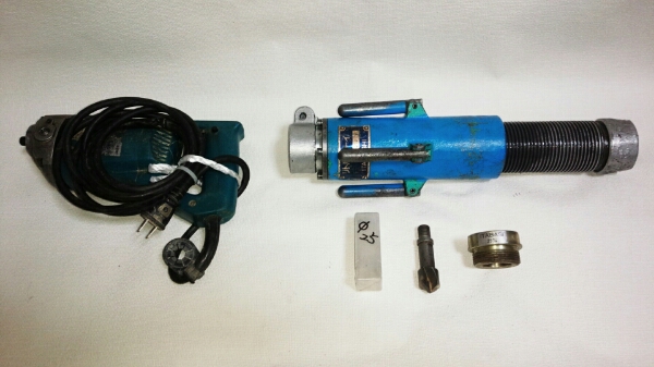 板橋　穿孔機リトルボーイ