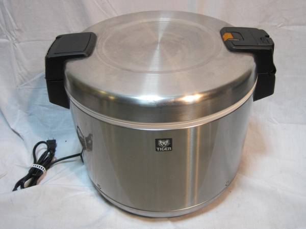 ◆中古 タイガー 電子ジャー JHC-720A ステンレス 保温専用◆