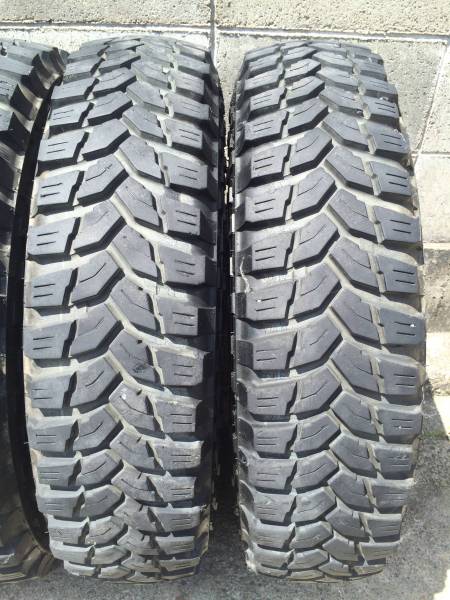 ジムニーなどに！マキシストレパドール185/85r16(2011製)4本！